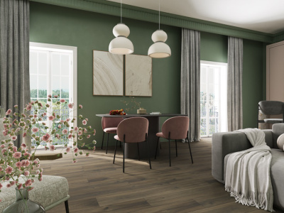 Замковый ламинат 100% натуральный, состоит из осины и березы 50/50, толщина 8 мм., водостойкий (72 часа защиты от воды), 34 класс износостойкости/AC6, ударопрочный. Структура D глубокие поры